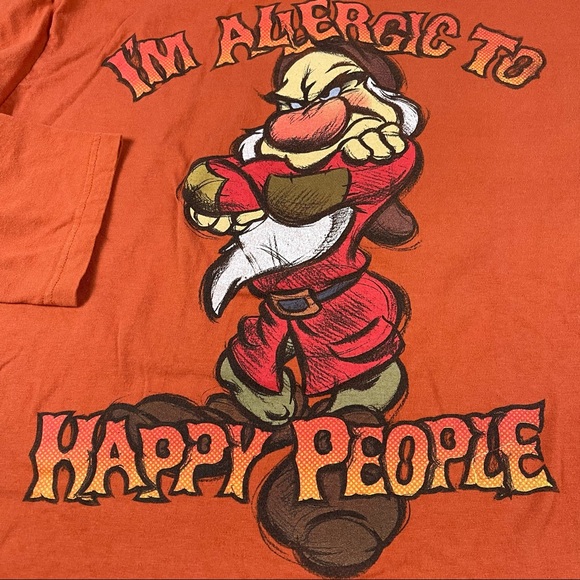 Disney Store Snow White The Seven Dwarves GRUMPY size: XLarge - Picture 4 of 11